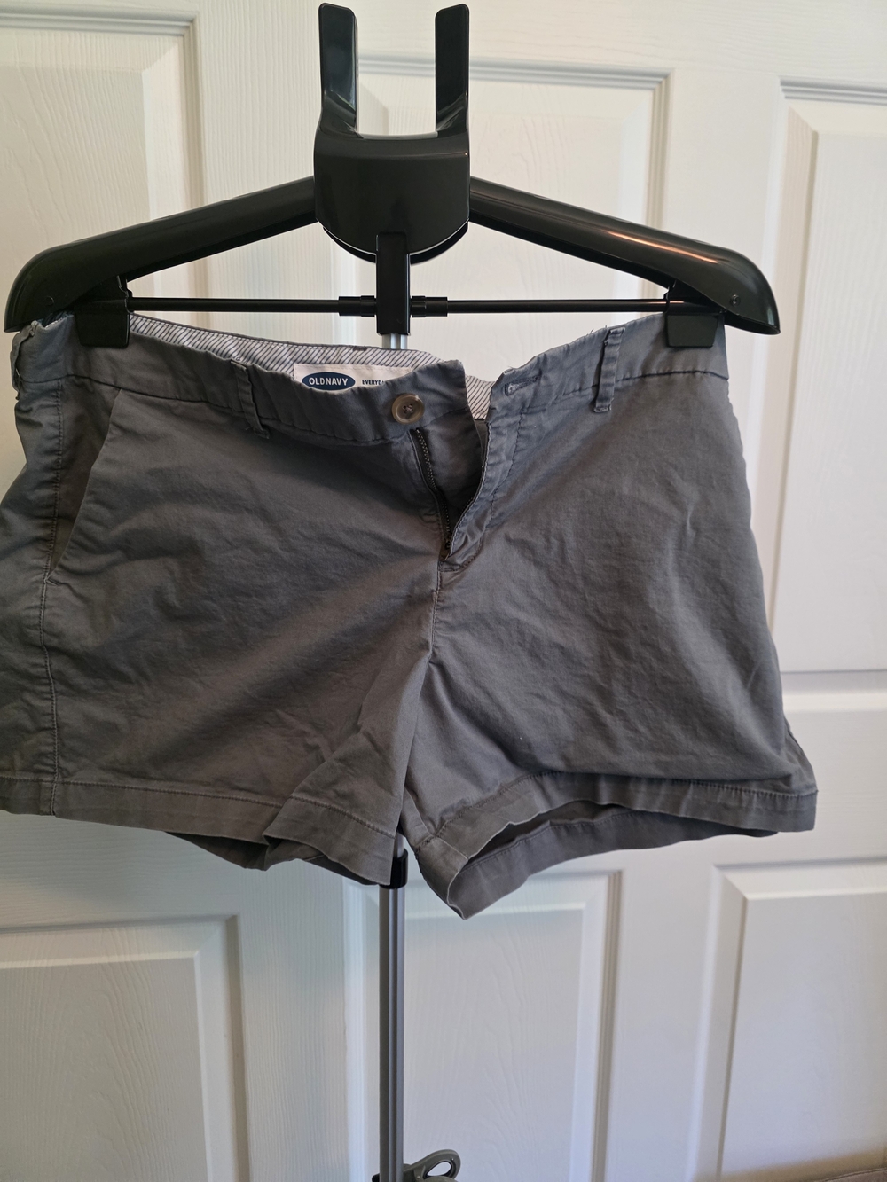 Old Navy Gray Chino Shorts